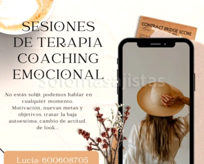 solomasajistas Terapias alternativas                    Madrid Terapia coach emocional 600608705