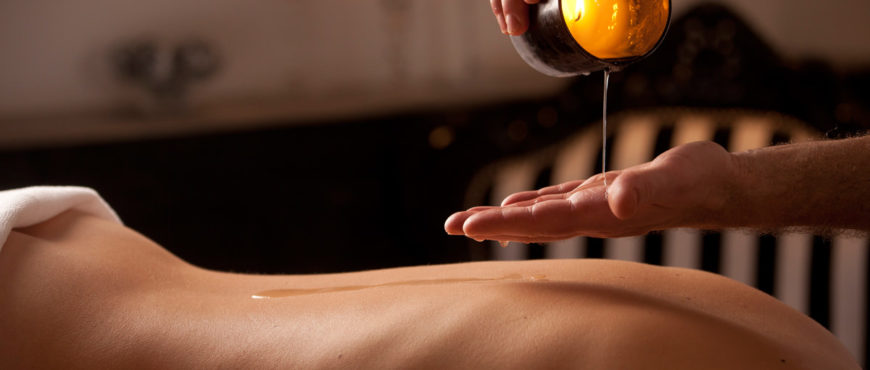 aceites para masajes