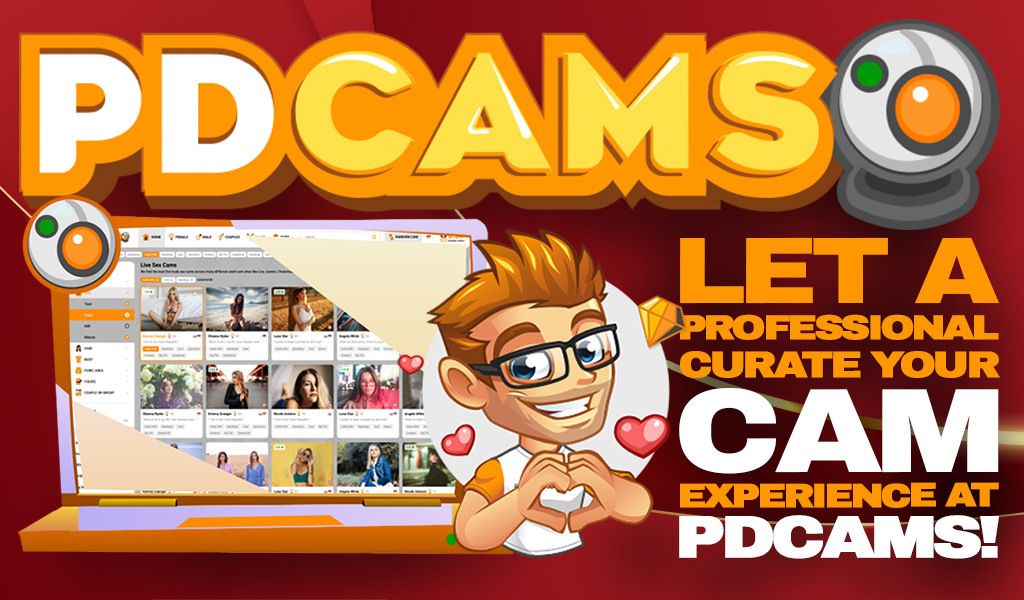 Conoce PDCams.com todo un universo para las webcams