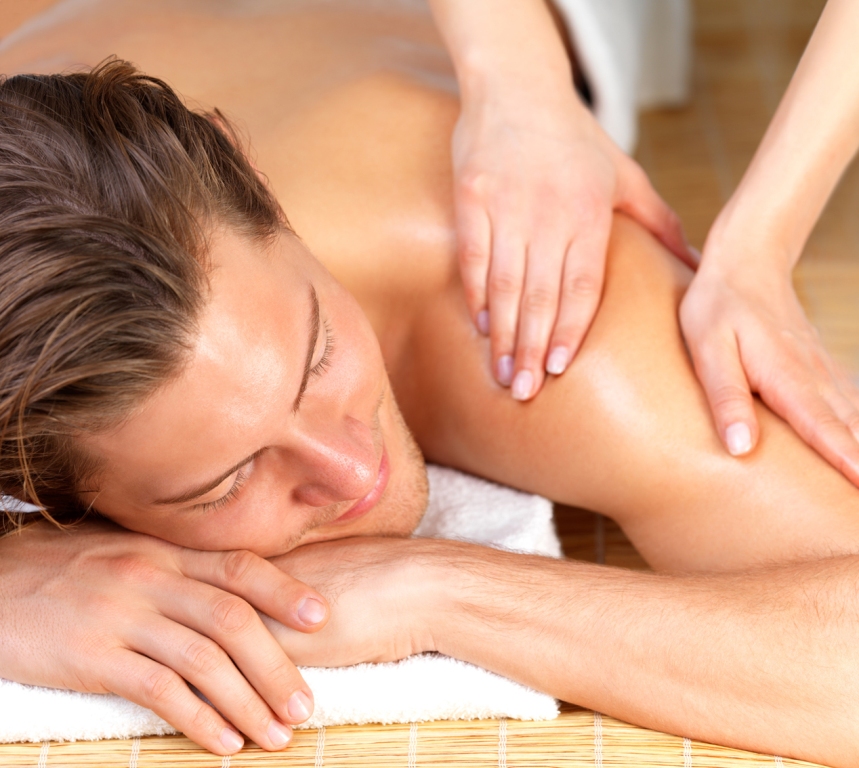 Masaje profesional : terapia y placer