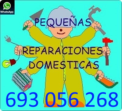 otros-servicios barcelona Pequeñas reparaciones domésticas. Sin interés eco
