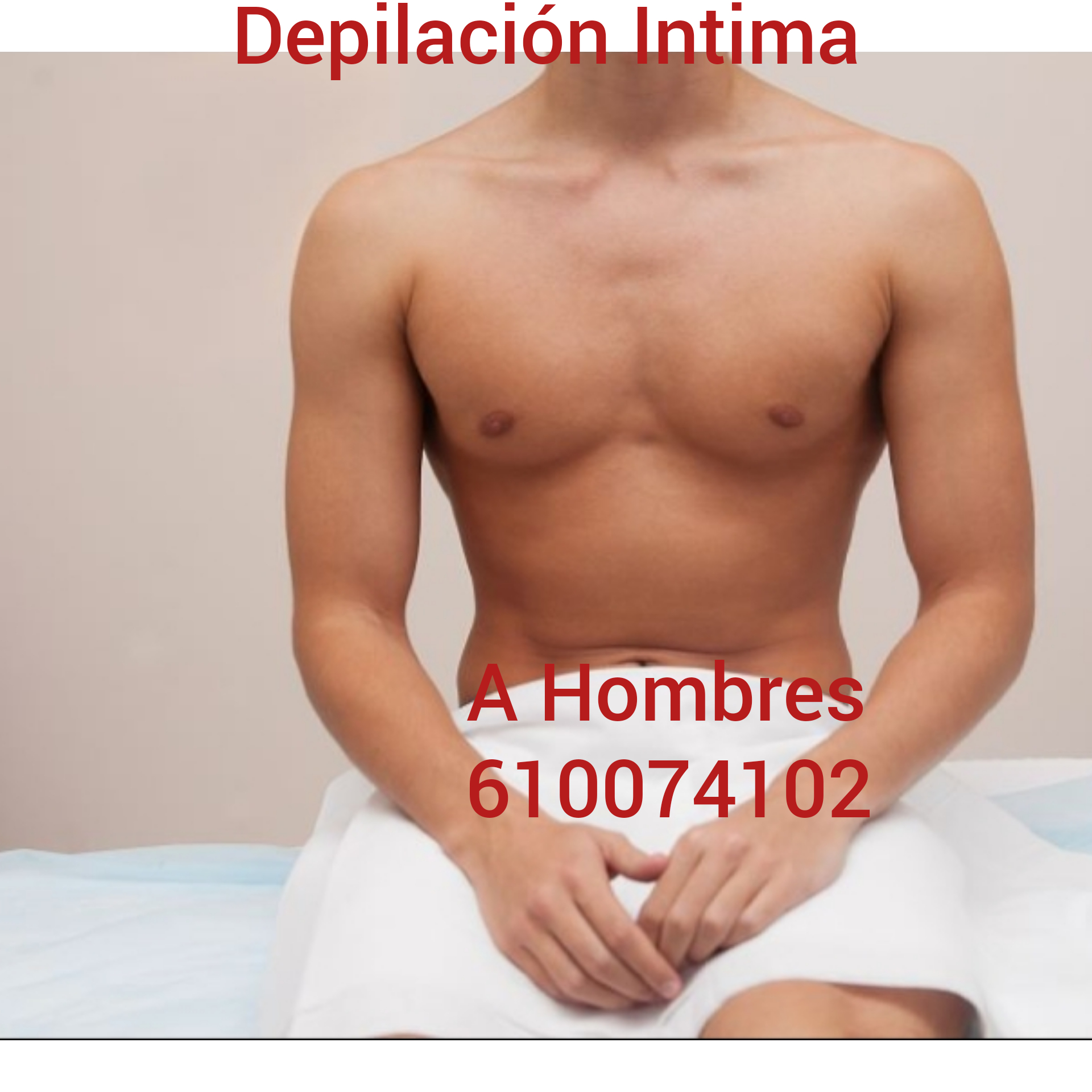 masajistas-terapeuticos madrid Depilación Intima hombre y mujer Madrid