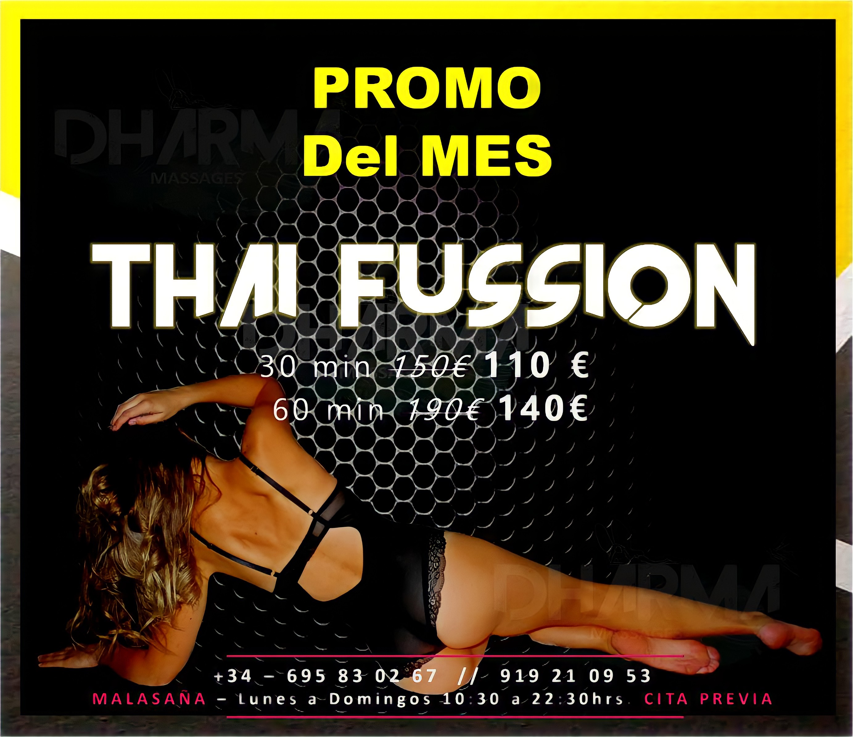 masajistas-eroticos madrid • Promo del mes • MASAJES EROTICOS EN MADRID