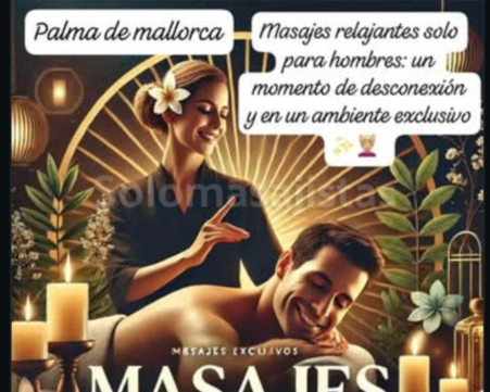 solomasajistas Masajes eróticos Mallorca Masajes solo para hombres 611340781
