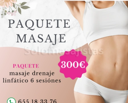 solomasajistas Masajes Terapéuticos                     Quiromasajista  655183376