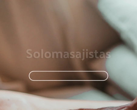 solomasajistas Masajistas masculinos Alicante Masaje sensitivo erótico 624035749