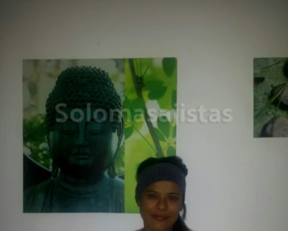 solomasajistas Masajes Terapéuticos							 Quiromasajista venezolana buenas manos 