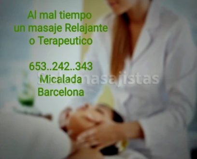 solomasajistas Masajistas                    Barcelona Masaje relajante + Reiki en Barcelona 653242343