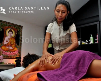 solomasajistas Masajes Terapéuticos							 Un masaje que dejará tu cuerpo y tu mente zen...