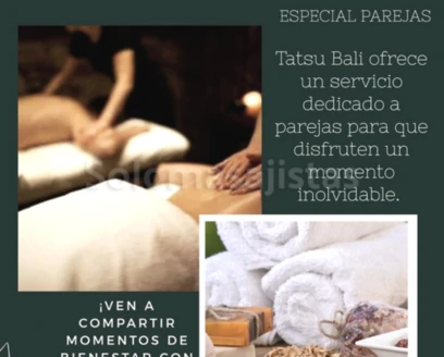 solomasajistas Masajes Terapéuticos                    Madrid MASAJES - PAREJA 915221632