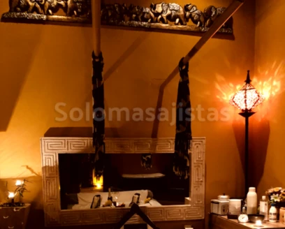 solomasajistas Masajes Terapéuticos							 MASAJES - PAREJA