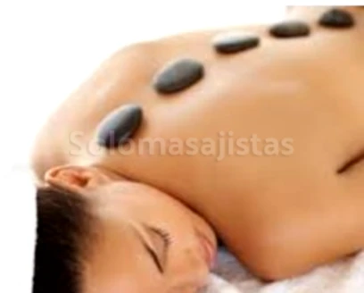 solomasajistas Masajes Terapéuticos                    Madrid Masajes con piedras calientes  653025338