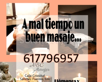 solomasajistas Masajistas                    Sevilla CANSADO O ESTRESADO?  617796957