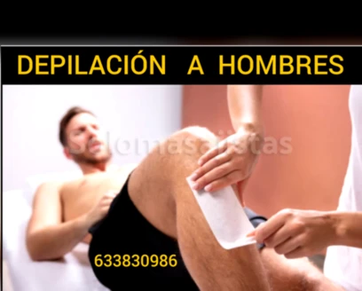 solomasajistas Estética y Belleza                     DEPILACIÓN CORPORAL MUJER HOMBRE 633830986