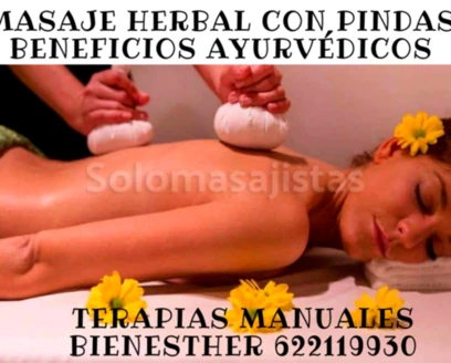 solomasajistas Masajistas                    Tarragona Terapia manual Ayurveda y quiromasajista 622119930