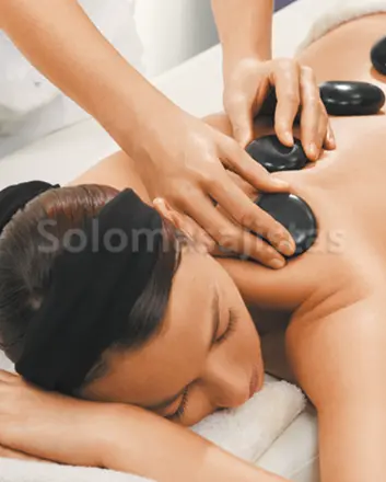 solomasajistas Masajes Terapéuticos							Málaga MASAJE CON PIEDRAS CALIENTES 