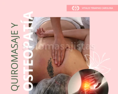 solomasajistas Masajes Terapéuticos                    Barcelona Masaje y osteopatía 610332837