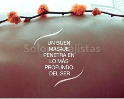 solomasajistas Masajistas                Barcelona masaje sensaciones  605745880
