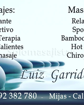 solomasajistas Masajes Terapéuticos							Málaga Masajista profesional Brasileño