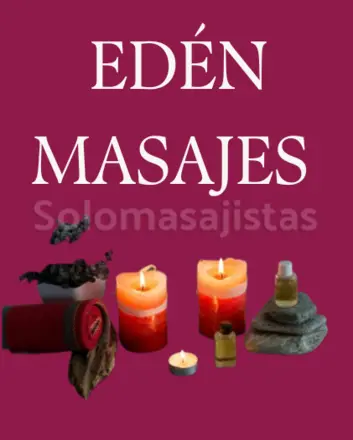 solomasajistas Masajes Terapéuticos							 EDEN MASAJES EN TETUAN