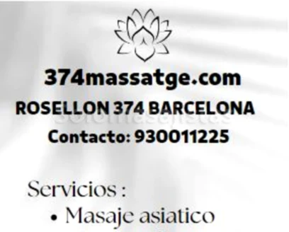 solomasajistas Masajistas							Barcelona Excelentes masajes Barcelona