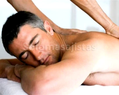 solomasajistas Masajes Gays							 Masaje Espalda Cervical Final Feliz 744462039