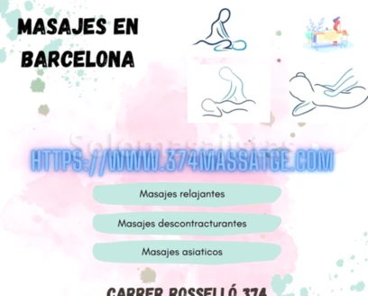 solomasajistas Masajistas							Barcelona ¿Buscas un momento de bienestar? 