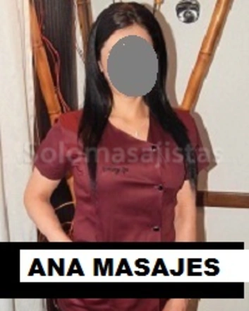 solomasajistas Masajistas							Madrid ANA MASAJES CUERPO ENTERO EN CAMILLA.