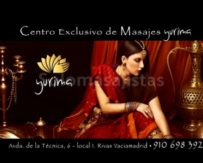 solomasajistas Masajistas                    Madrid Centro de masajes yurima  910698392