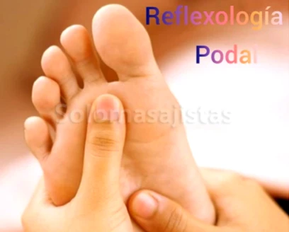 solomasajistas Masajes Terapéuticos							 Reflexología podal