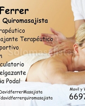 solomasajistas Masajes Terapéuticos							 MASAJE ZEN 