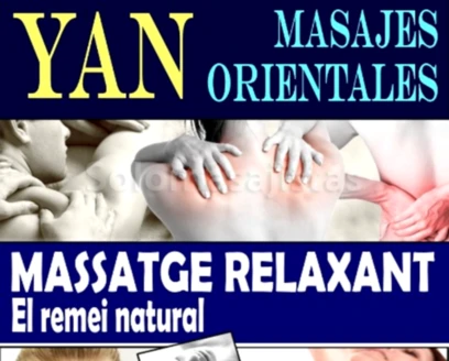 solomasajistas Masajes Terapéuticos							 YAN UNGLES - Massatge i Depilació Unisex