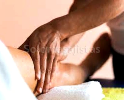 solomasajistas Masajes Terapéuticos							 MASAJE RELAJANTE HOMME TERAPÉUTICO CON  YAZZO