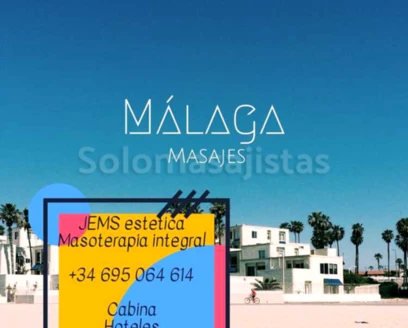 solomasajistas Masajes Terapéuticos							Málaga MASAJISTA TERAPEUTA  ESTETISISTA CORPORAL 