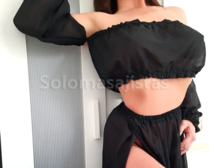 solomasajistas Masajistas sensitivas                Barcelona Masajista Jovencita rusa y sensual  631219551