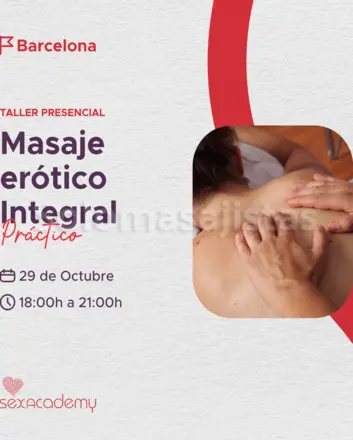 solomasajistas Cursos - Talleres Taller de masaje erótico integral 690128375