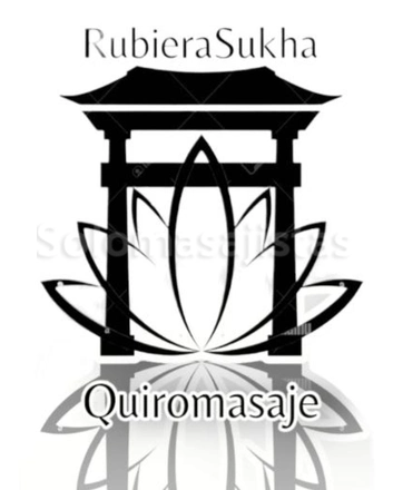 solomasajistas Masajes Terapéuticos                     RubieraSukha Quiromasaje 