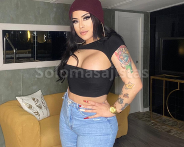 solomasajistas Masajistas sensitivas                Barcelona Vanesa masajista venezolana 625468222