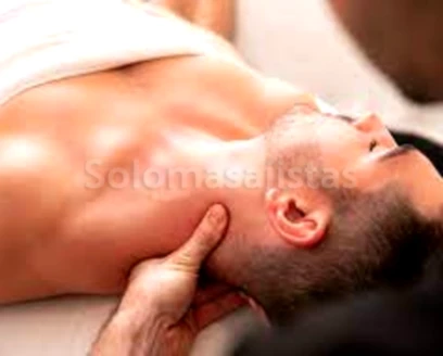 solomasajistas Masajistas                     DEEP TISSUE MASAJE PROFESIONAL CON MARC 605187912