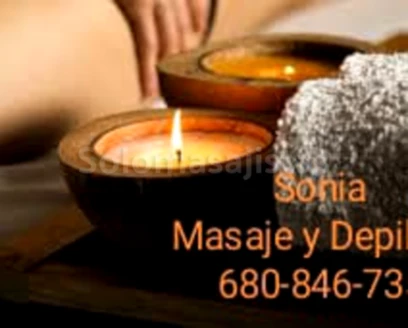 solomasajistas Masajistas                    Madrid Sonia terapias y masaje 680846735
