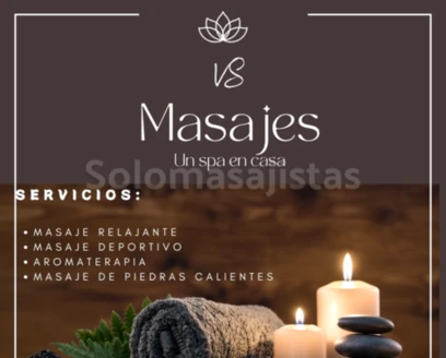 solomasajistas Masajistas                    Málaga MASAJISTA PROFESIONAL! RENUEVA TU ENERGÍA  626276228