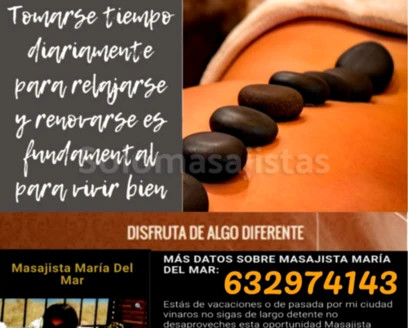solomasajistas Masajistas                    Castellón María del mar 632974143