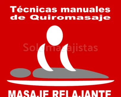 solomasajistas Masajes Terapéuticos                     Masaje descontracturante y relajante 605460043