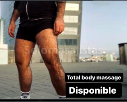 solomasajistas Masajistas masculinos Barcelona Hairy masseur/+opc consulta parti/ gabinete equ 681250831