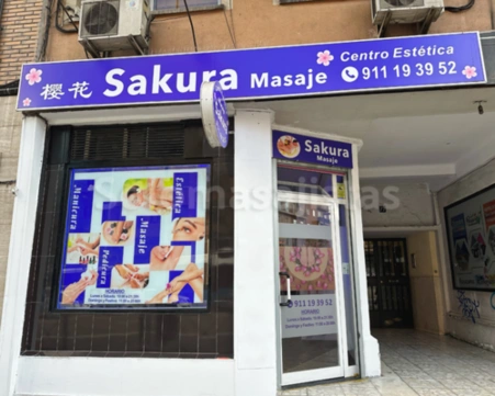 solomasajistas Cursos - Talleres                     SAKURA MASAJE ORIENTAL NUEVO EN MADRID 911193952