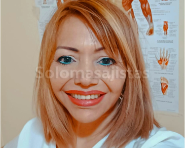 solomasajistas Masajistas Madrid Quiromasajista diplomada real maria 627140197