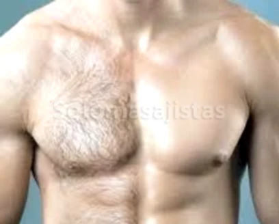 solomasajistas Estética y Belleza                     Depilación Masculina.Masaje.Madrid Martín 671817347