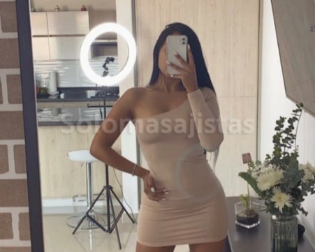 solomasajistas Masajes eróticos Las Palmas Samantha 23 años manos de seda 618428436