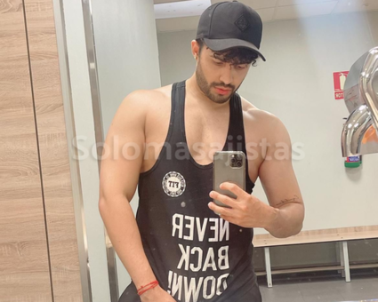solomasajistas Masajistas masculinos Madrid Masajista latino erotico 634852797