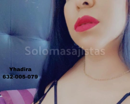 solomasajistas Masajes eróticos                    Madrid Yhadira Peruana masajista muy discreta  632005079